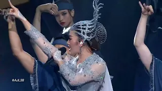 aisha retno sutera anugerah juara lagu 38 2024 