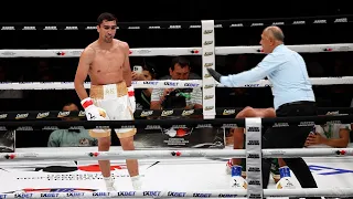 DAXSHAT NOKAUT Abdumalik Khalakov vs Ashish Kumar