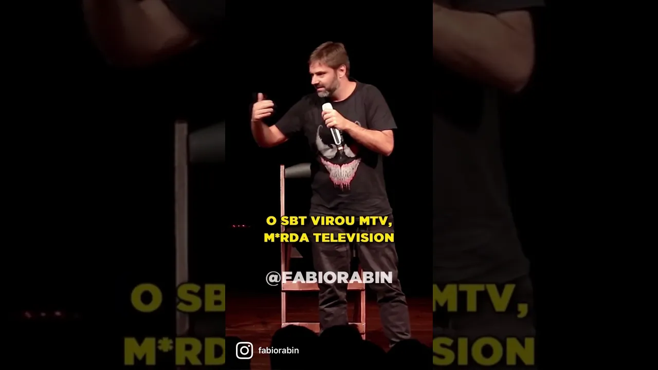 Que cagada ! ???? #shorts #humor #standup #fabiorabin #comedia #duducamargo #sbt #silviosantos #SP