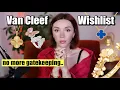 Van Cleef Wishlist Curating My Fine Luxury Jewelry Collection