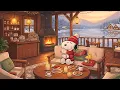 Peaceful Winter Moments with Snoopy Cozy Relaxing Vibes for Work Study