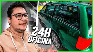 ????AS TROLLAGENS VOLTARAM!? KKKK???? SPOILER DA PASSAT VERDE TURBO, 335 e MK4???? (24 Horas de Oficina)