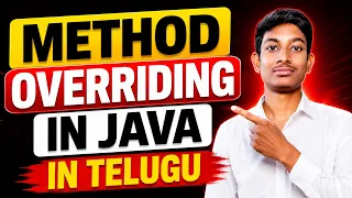 Method Overriding in Java Runtime Polymorphism Java OOPs Concepts Java Full Course