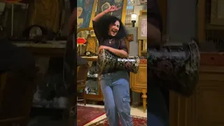 حفله مع طبله ساره البططي في روح استوديو دندنها