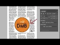 Adobe InDesign Basics - Wrap text around an Object Image