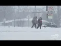 01-28-2023 Waterloo IA - Winter storm crashes plows and traffic