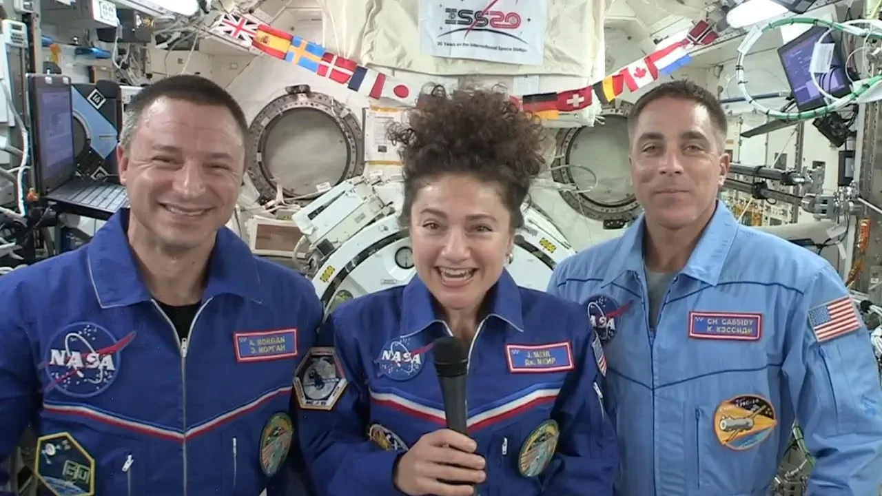 NASA Shares Some Good News from the International Space Station