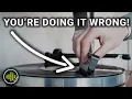 Download Lagu How to Use a Record Brush - Avoid Damage!