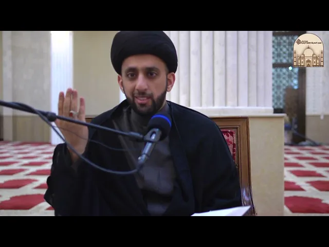 ⁣الكافي - باب الأئمة (ع) هم العلامات والآيات - سماحة السيد موسى العلي