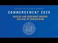 2026 UCR Commencement - Marlan and Rosemary Bourns College of Engineering
