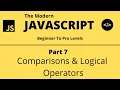 The Modern JavaScript Tutorial Part 7 Comparisons Logical Operators Tech Quick Learner