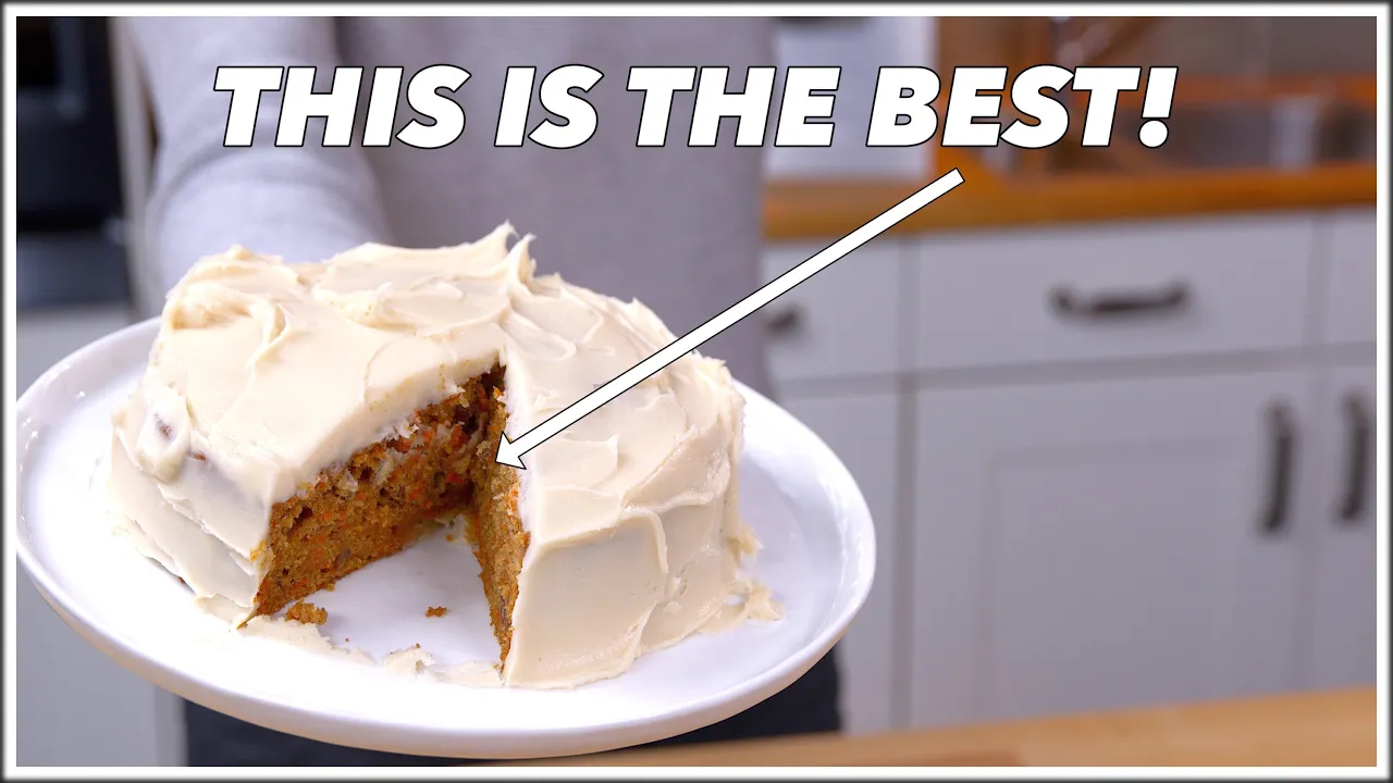 The Simple Recipe You Need: Carrot Cake For Two
