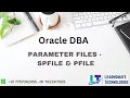 Parameter files in oracle dba spfile and pfile