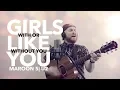 Lagu MAROON 5/U2 - Girls Like You/With Or Without You Loop Cover by Luke James Shaffer