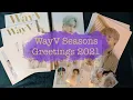 Download Lagu WayV 2021 Seasons Greetings Unboxing