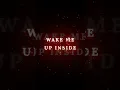 Download Lagu Wake me up inside #evanescence #bringmetolife #lyrics