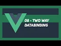 Getting started with vueJS - Two Way DataBinding