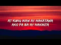 Yeng Constantino- Chinito (lyrics)