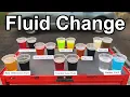How to Change EVERY FLUID in your Car or Truck Oil Transmission Coolant Brake and More