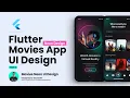 Flutter UI Tutorial - Designing Movies Neon App UI Design DesignCode Figma to Flutter PART 3