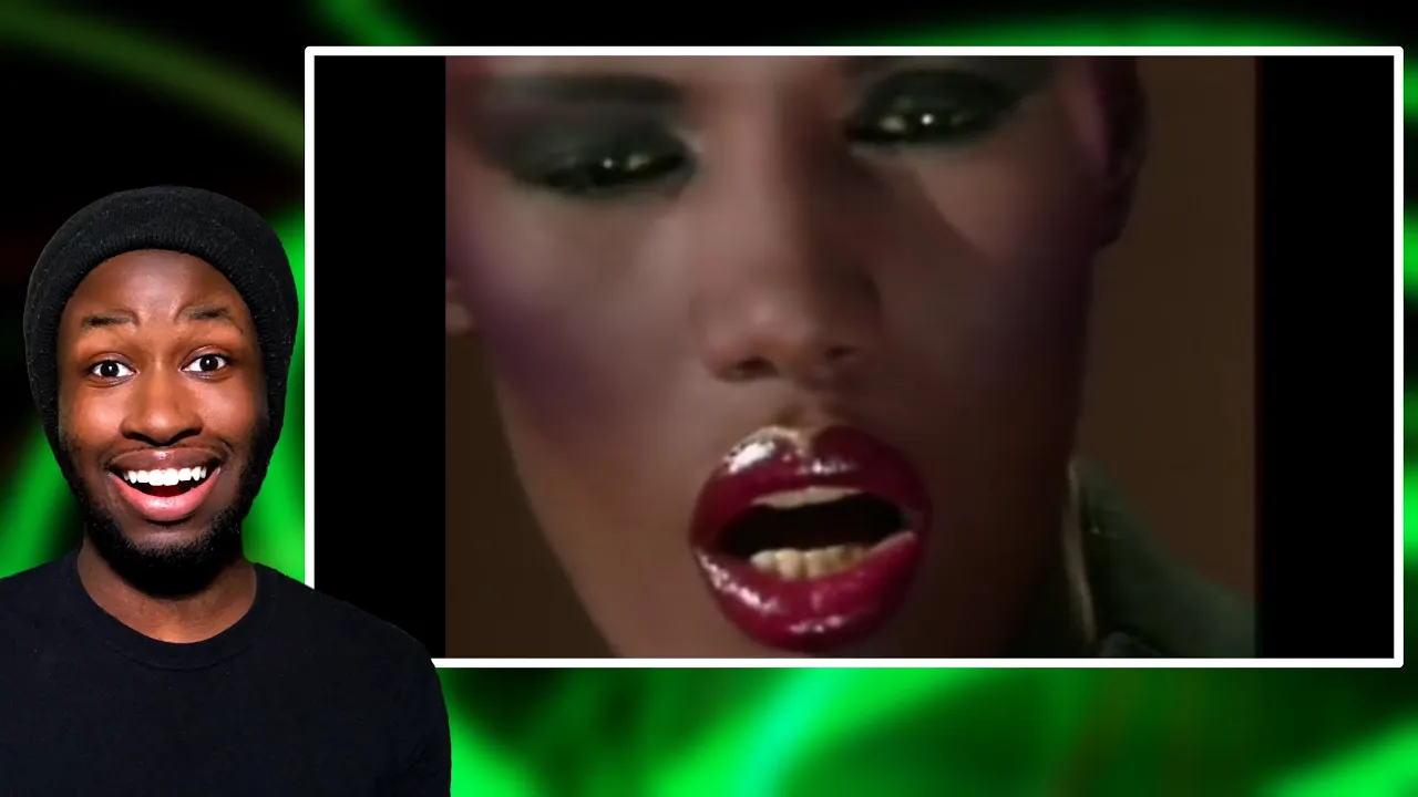 FIRST TIME LISTENING TO GRACE JONES! I've Seen That Face Before (Libertango) | REACTION