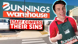 Bunnings Staff Confess Their SINS