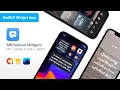 Affirmation Widgets - SwiftUI Positive Money Health Affirmations