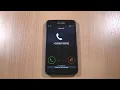 Samsung Galaxy Note 2 (GT N7100) Incoming Call