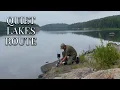 6 Days on the Quiet Lakes Wilderness Route 80 km by Canoe in Quetico