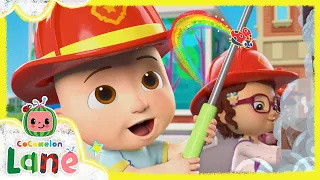 Download JJ's Firetruck Wash | CoComelon Lane | NEW Netflix Series! | Full Episode MP3