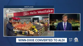 These Winn-Dixie locations will become Aldi stores