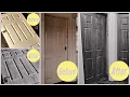 How to wrap a PANEL door step by step - DC-Fix vinyl Sticky back plastic Fablon