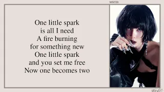 WINTER Aespa Spark Easy Lyrics 