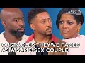 Exclusive Interview Greg Mathis Jr Husband Elliott Cooper Share Challenges as a Same-Sex Couple