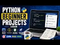 Python beginner projects lesson