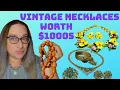 Vintage Jewelry Brands That Sell for THOUSANDS Necklaces and More