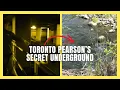 Take a look at the secret underground world of Canada s busiest airport