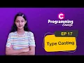 C programming in Bangla EP17 Type Casting