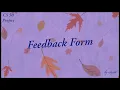 Create a Responsive Feedback Form with Star Ratings and Email Submission My CS50 Project