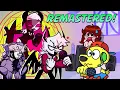 Download Lagu RUV vs SARV vs SELEVER! Friday Night Funkin Mid-Fight Masses REMASTERED... FNF Mods #28