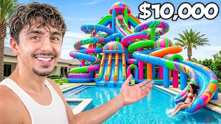 I Tested Cheap VS Expensive Waterslides!