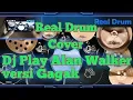 Dj Play Alan Walker versi Gagak | Real Drum [Cover] by Oferius Boy