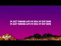 Kevin Gates - Thinkin' With My D*ck (Lyrics) | ain't too pretty in the face but she super thick