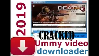 2019 CRACKING UMMY DOWNLOADER