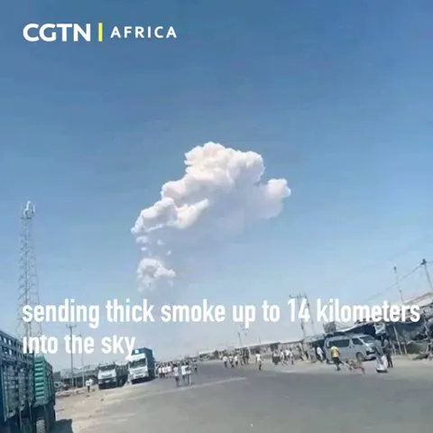 Volcano in Ethiopia’s northeast erupts for the first time in nearly 12,000 years