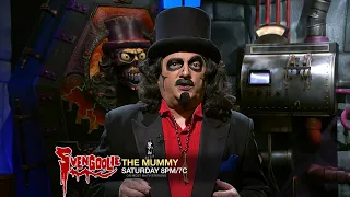 The Mummy - Coming up on Svengoolie on MeTV