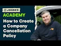 4 MUST-HAVES Cancellation Policy Tips to Protect Your Business