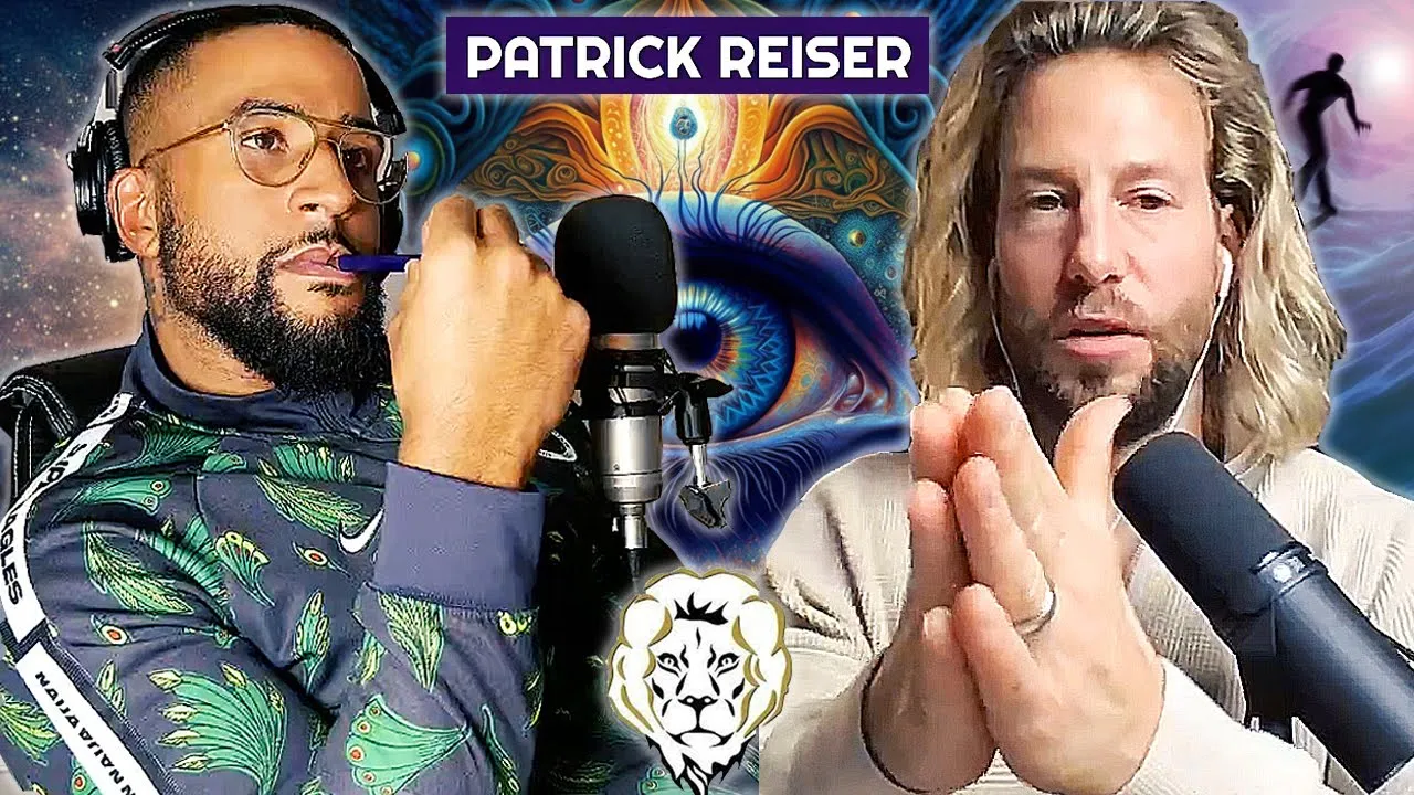 PATRICK REISER über NAHTOD ERFAHRUNG, PRO BRO, SPIRITUALITÄT, PSYCHEDELICS & ANTIKE - Leon Lovelock