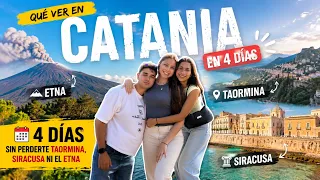 Viaje a CATANIA y alrededores: 4 días (Sin perderte Taormina, Siracusa ni el Etna)