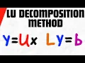 LU-Decomposition Method for Solving Linear Systems Linear Algebra Exercises